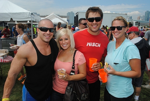 Luau Grass Volleyball Tournament