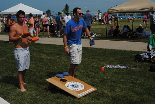 Luau Grass Volleyball Tournament