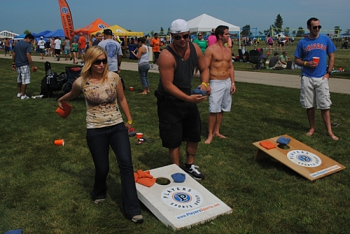 Luau Grass Volleyball Tournament