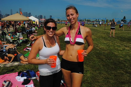 Luau Grass Volleyball Tournament