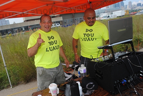 Luau Grass Volleyball Tournament