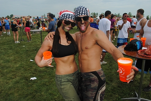 Luau Grass Volleyball Tournament