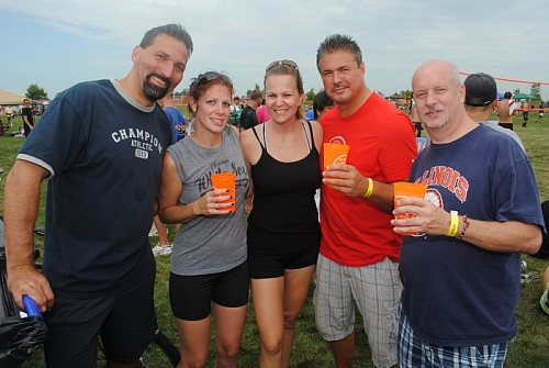 Luau Grass Volleyball Tournament