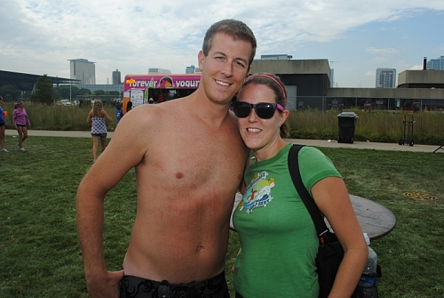 Luau Grass Volleyball Tournament