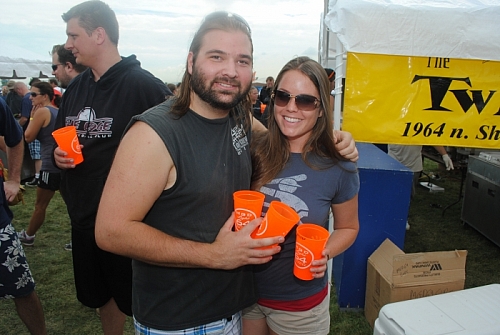 Luau Grass Volleyball Tournament
