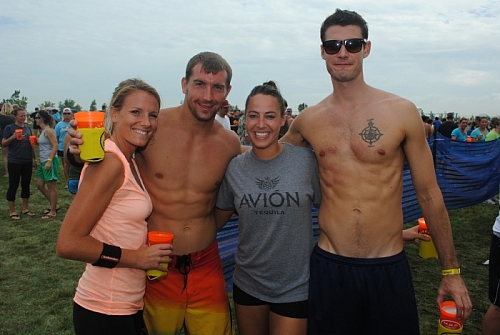 Luau Grass Volleyball Tournament