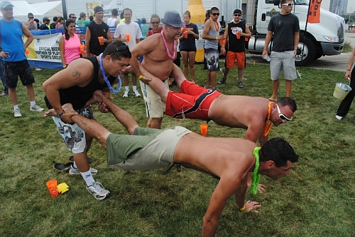 Luau Grass Volleyball Tournament
