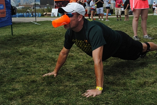 Luau Grass Volleyball Tournament Good Times