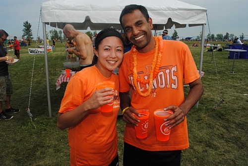 Luau Grass Volleyball Tournament