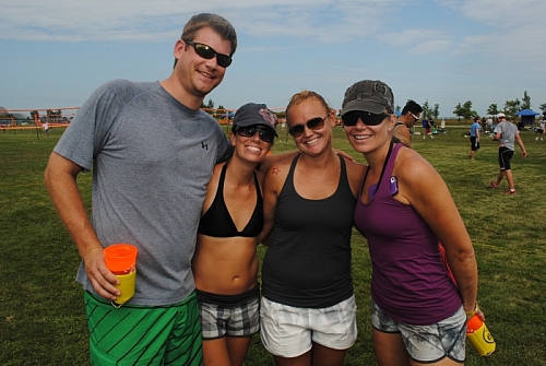 Luau Grass Volleyball Tournament