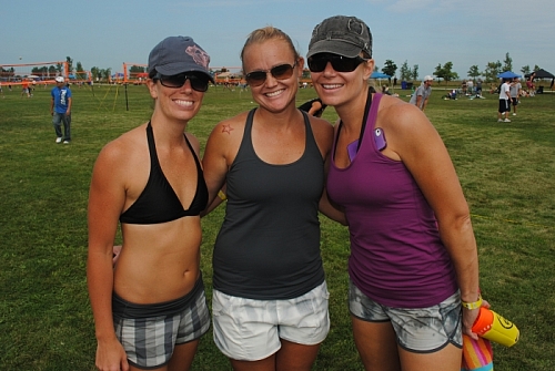 Luau Grass Volleyball Tournament