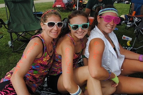 Luau Grass Volleyball Tournament