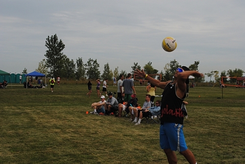 Luau Grass Volleyball Tournament