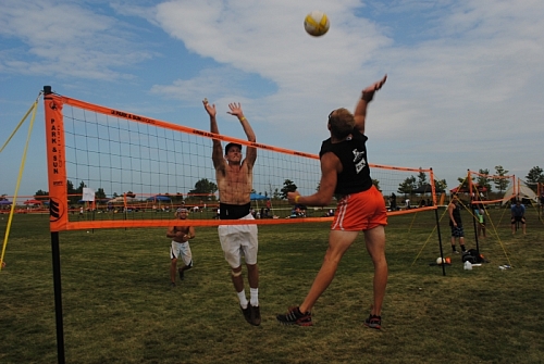 Luau Grass Volleyball Tournament