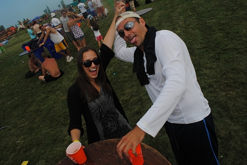 Luau Grass Volleyball Tournament