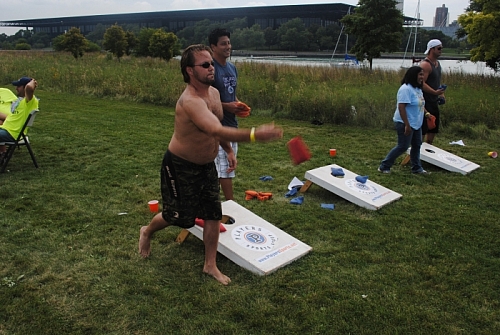 Luau Grass Volleyball Tournament