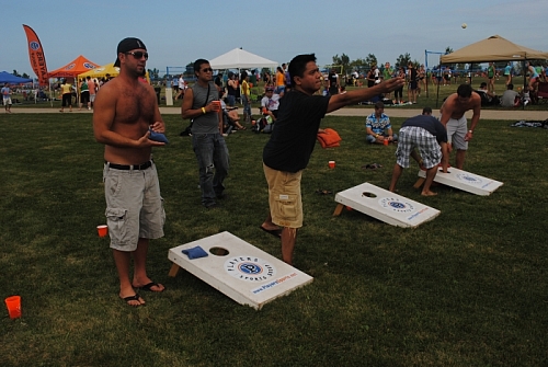 Luau Grass Volleyball Tournament
