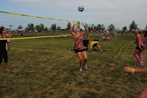 Luau Grass Volleyball Tournament