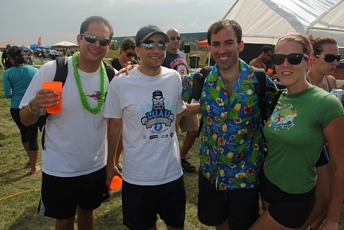 Luau Grass Volleyball Tournament