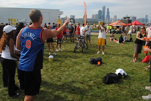 Luau Grass Volleyball Tournament Good Times