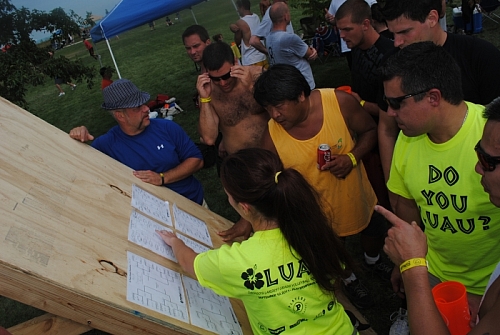 Luau Grass Volleyball Tournament