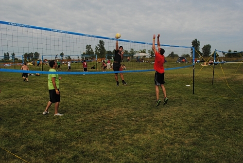 Luau Grass Volleyball Tournamentq