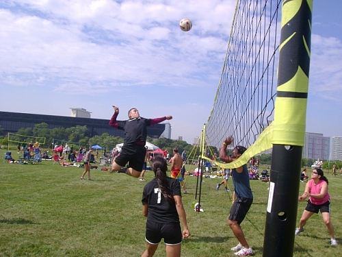 Luau Grass Volleyball Tournament