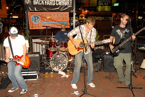 Rock On, Rock Out Party