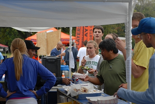 Luau Grass Volleyball Tournament 2010