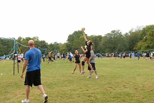 Luau Grass Volleyball Tournament 2010