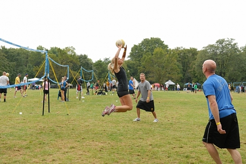 Luau Grass Volleyball Tournament 2010