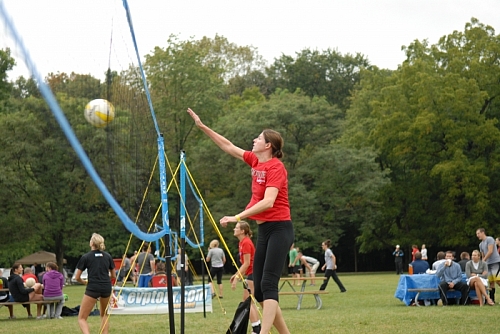 Luau Grass Volleyball Tournament 2010