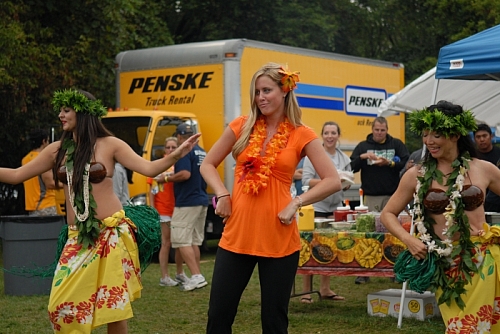 Luau Grass Volleyball Tournament 2010
