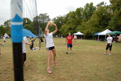 Luau Grass Volleyball Tournament 2010