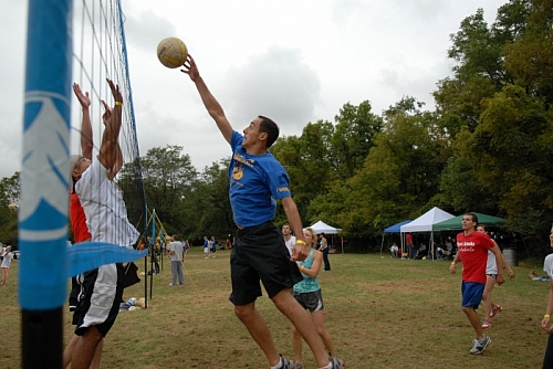 Luau Grass Volleyball Tournament 2010
