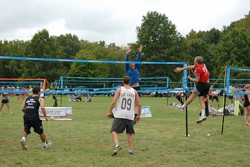 Luau Grass Volleyball Tournament 2010