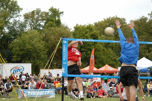 Luau Grass Volleyball Tournament 2010