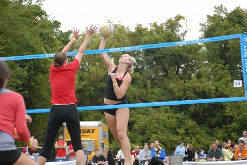 Luau Grass Volleyball Tournament 2010