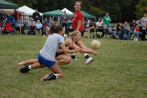 Luau Grass Volleyball Tournament 2010