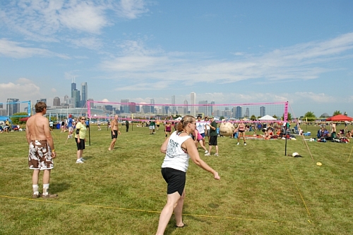 Luau Grass Volleyball Tournament