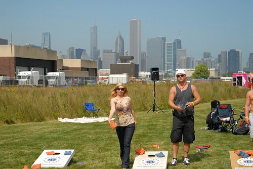 Luau Grass Volleyball Tournament