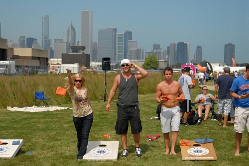 Luau Grass Volleyball Tournament