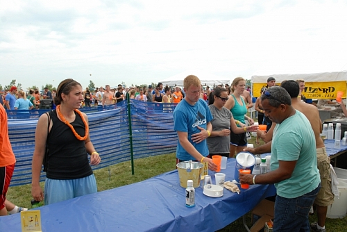 Luau Grass Volleyball Tournament