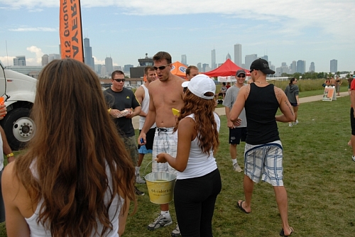 Luau Grass Volleyball Tournament