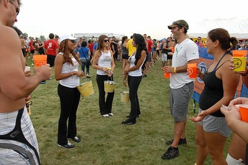 Luau Grass Volleyball Tournament