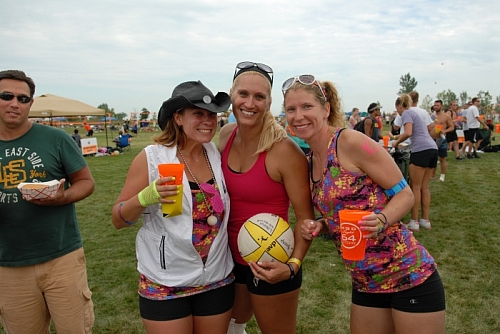 Luau Grass Volleyball Tournament