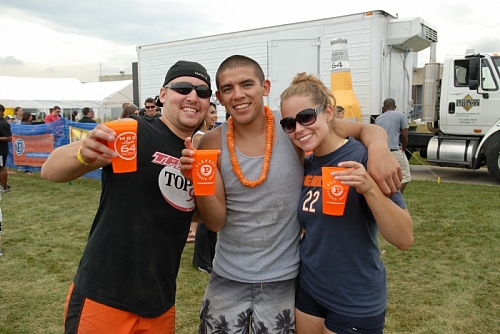 Luau Grass Volleyball Tournament