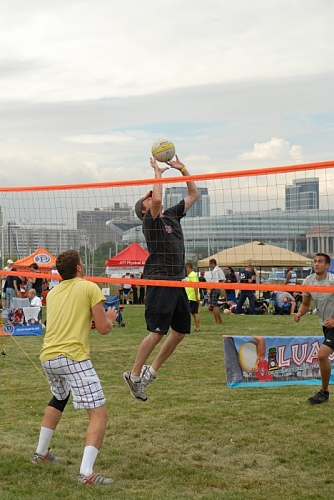 Luau Grass Volleyball Tournament