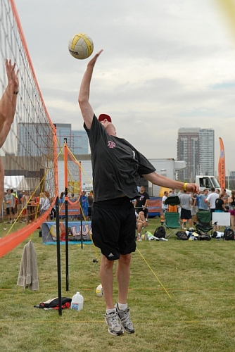 Luau Grass Volleyball Tournament