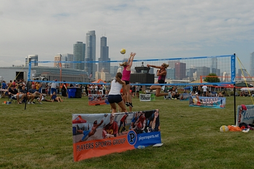 Luau Grass Volleyball Tournament